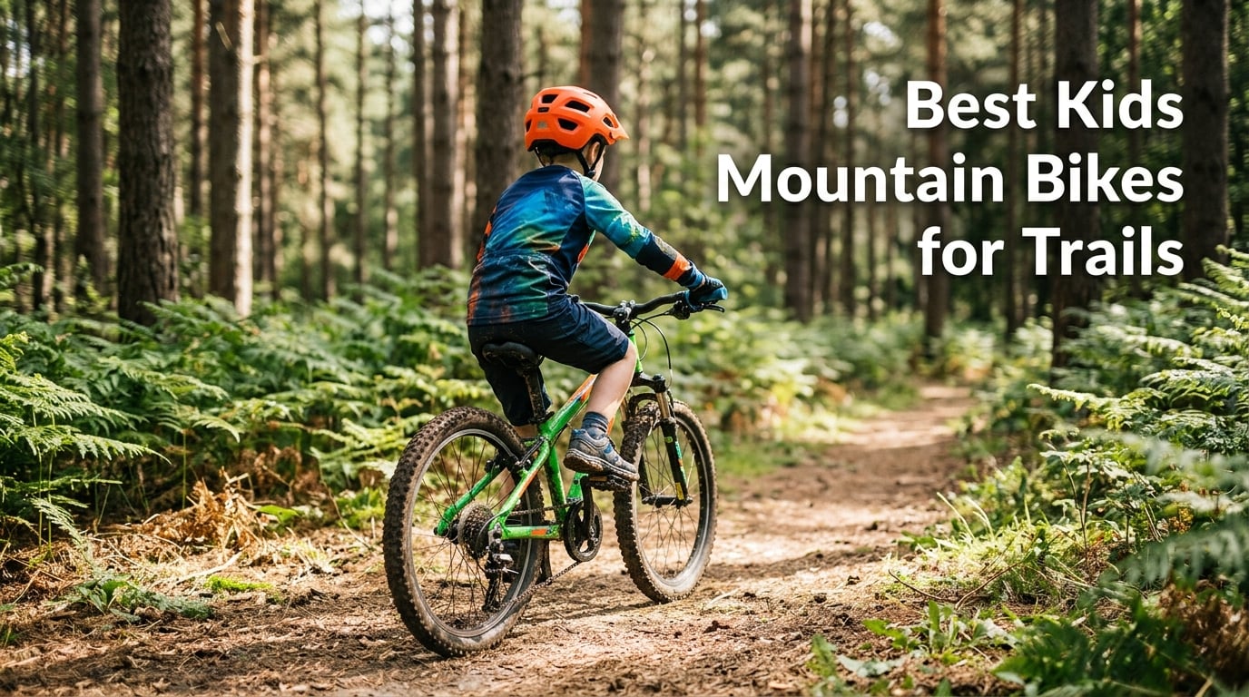 Best Kids Mountain Bikes for Trails