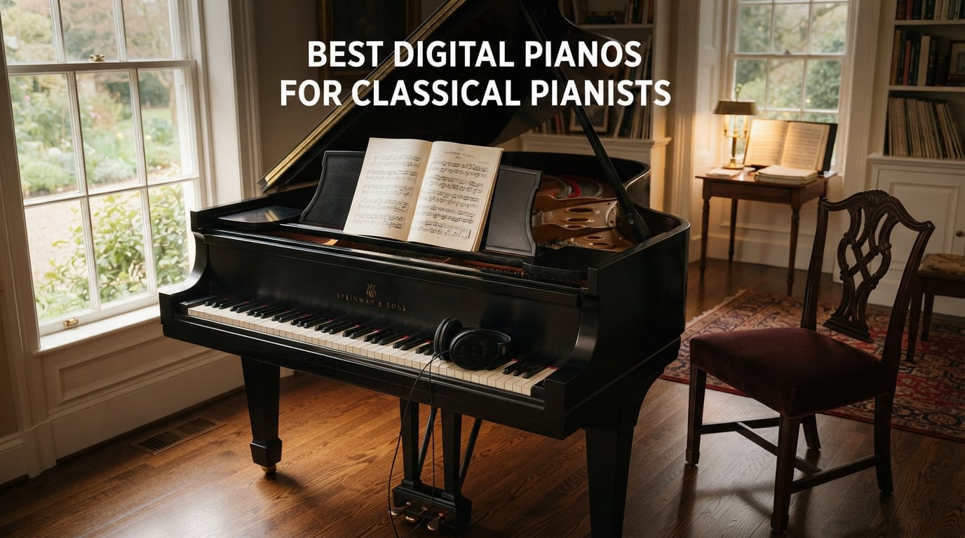 best digital pianos for classical pianists