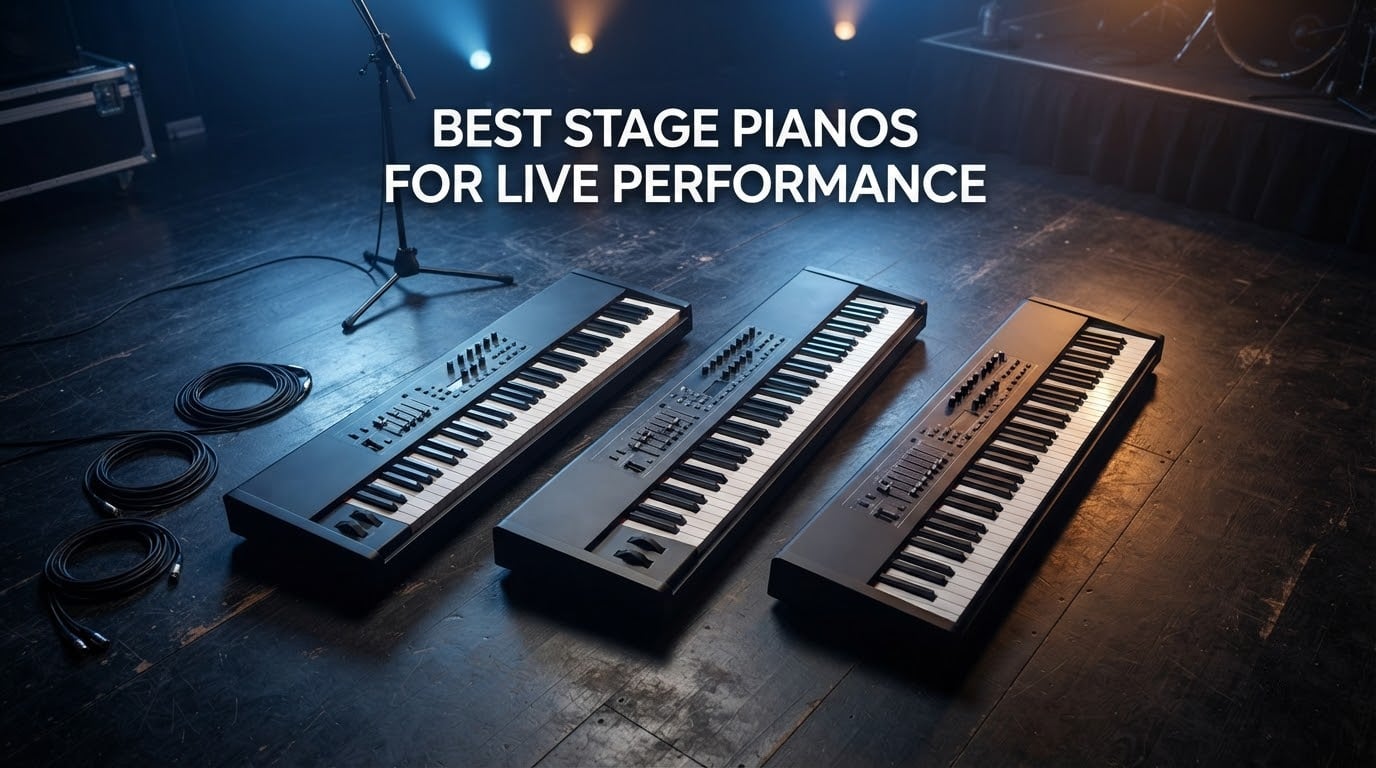 best stage pianos for live performance