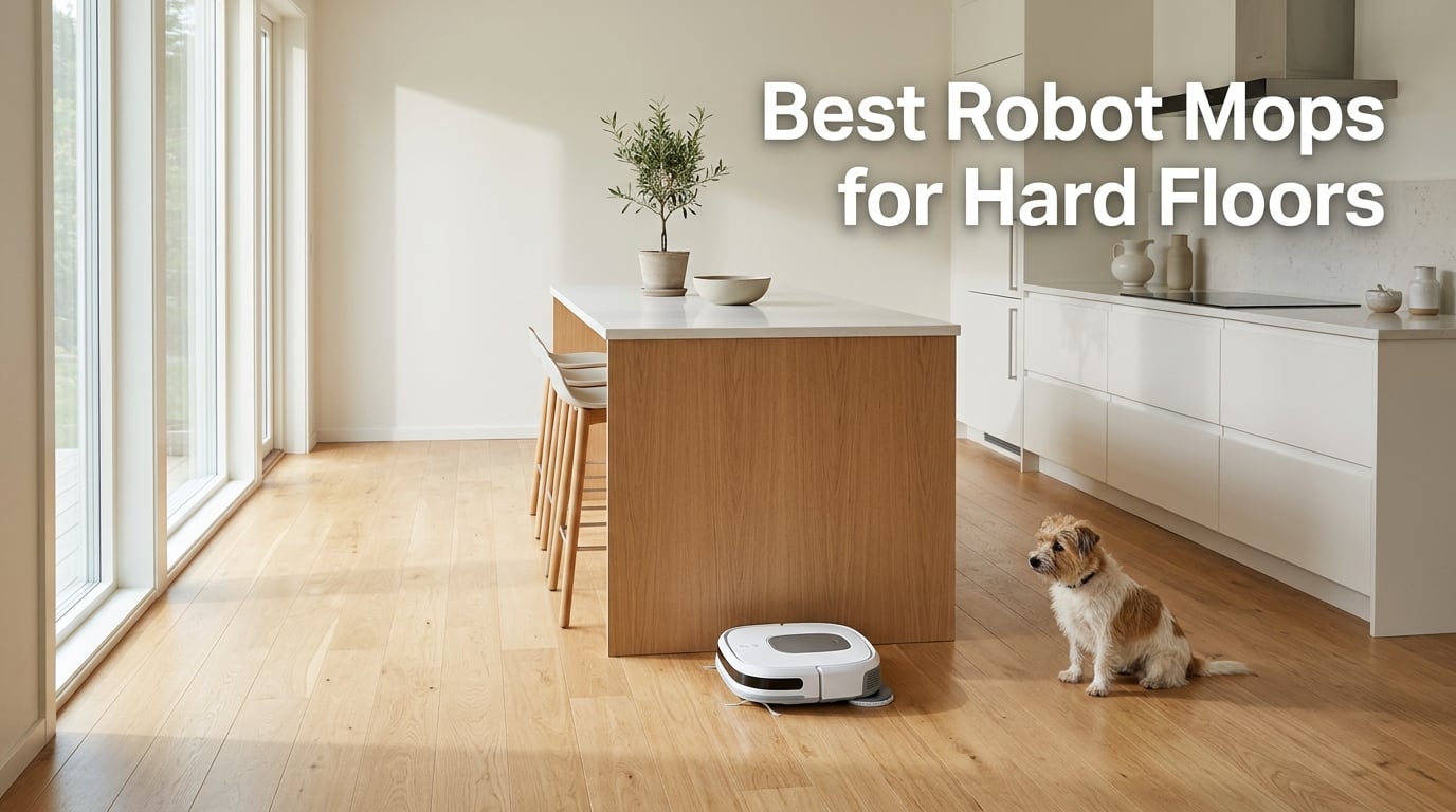 Best Robot Mops for Hard Floors