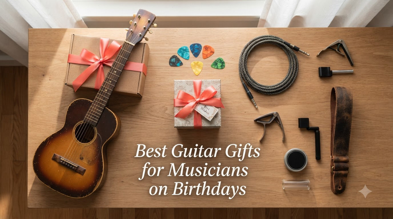 Best Guitar Gifts for Musicians on Birthdays