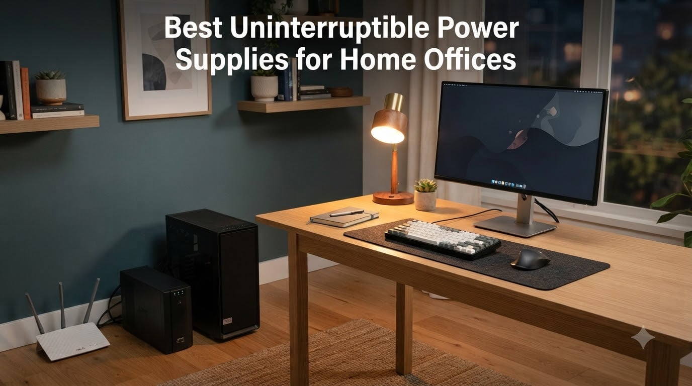 Best Uninterruptible Power Supplies for Home Offices