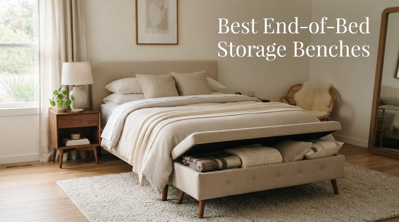 Best End-of-Bed Storage Benches