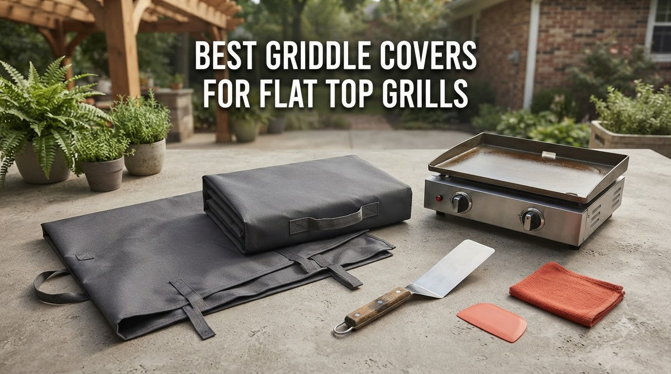 Best Griddle Covers for Flat Top Grills