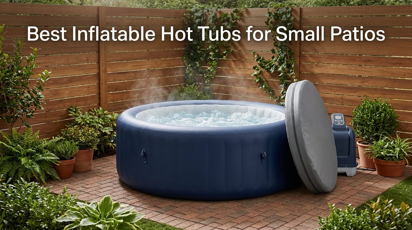 Best Inflatable Hot Tubs for Small Patios