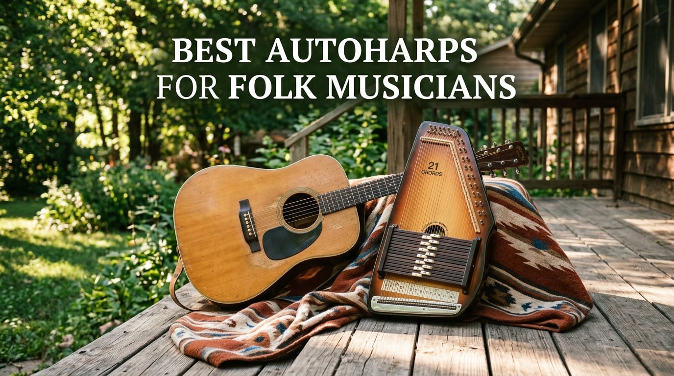 best autoharps for folk musicians