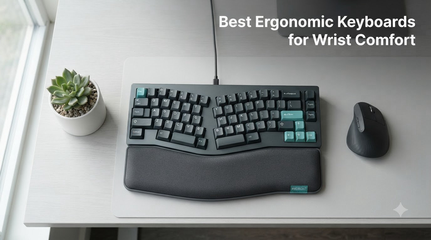 Best Ergonomic Keyboards for Wrist Comfort
