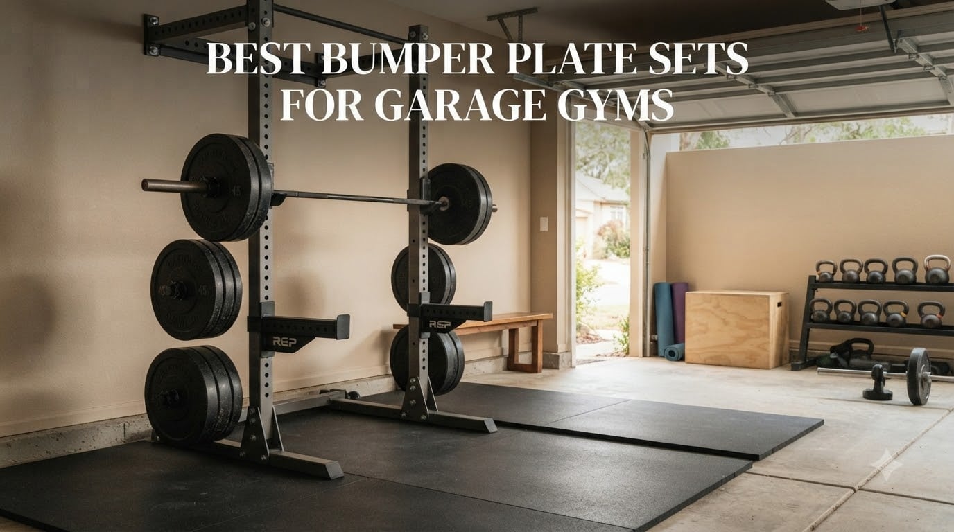 Best Bumper Plate Sets for Garage Gyms