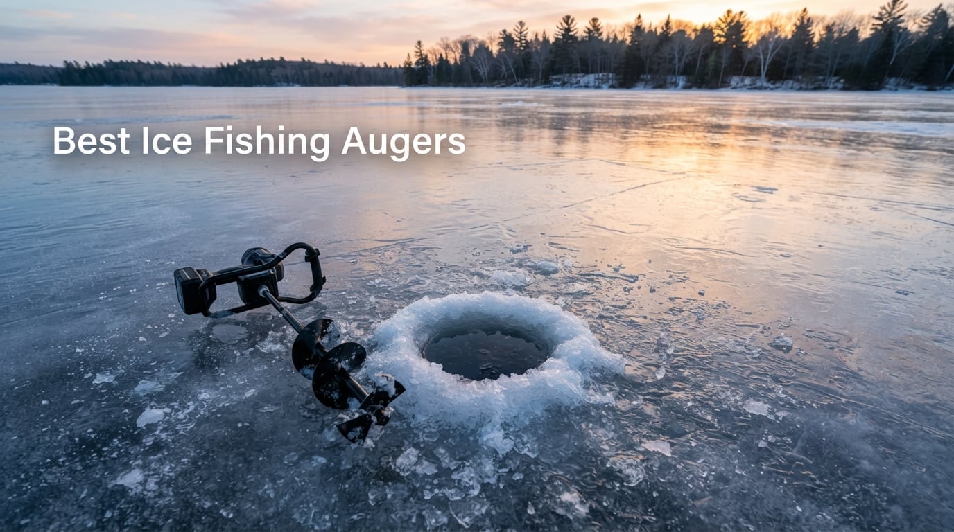 Best Ice Fishing Augers