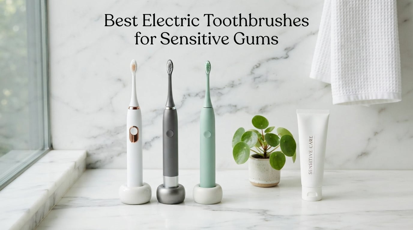 Best Electric Toothbrushes for Sensitive Gums