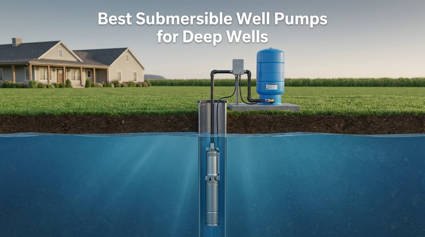 Best Submersible Well Pumps for Deep Wells