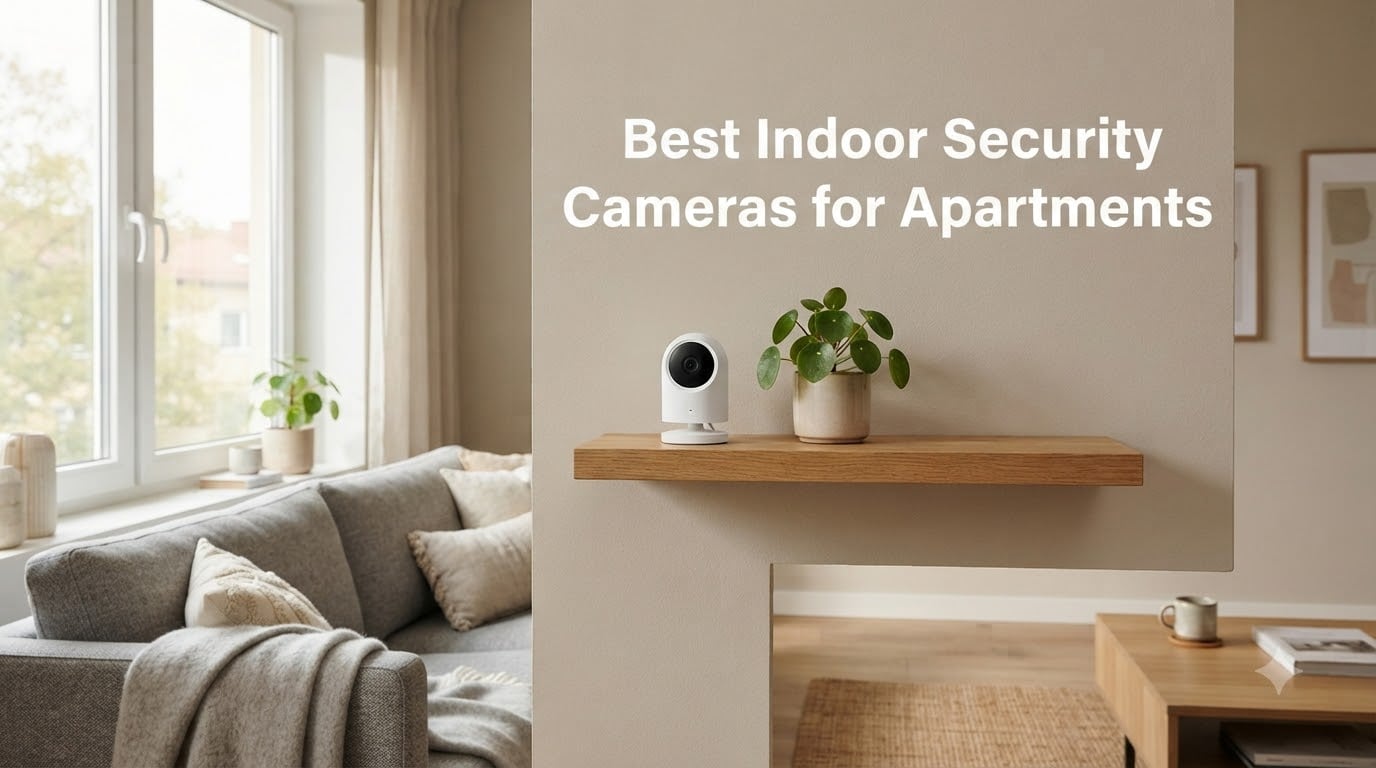 Best Indoor Security Cameras for Apartments