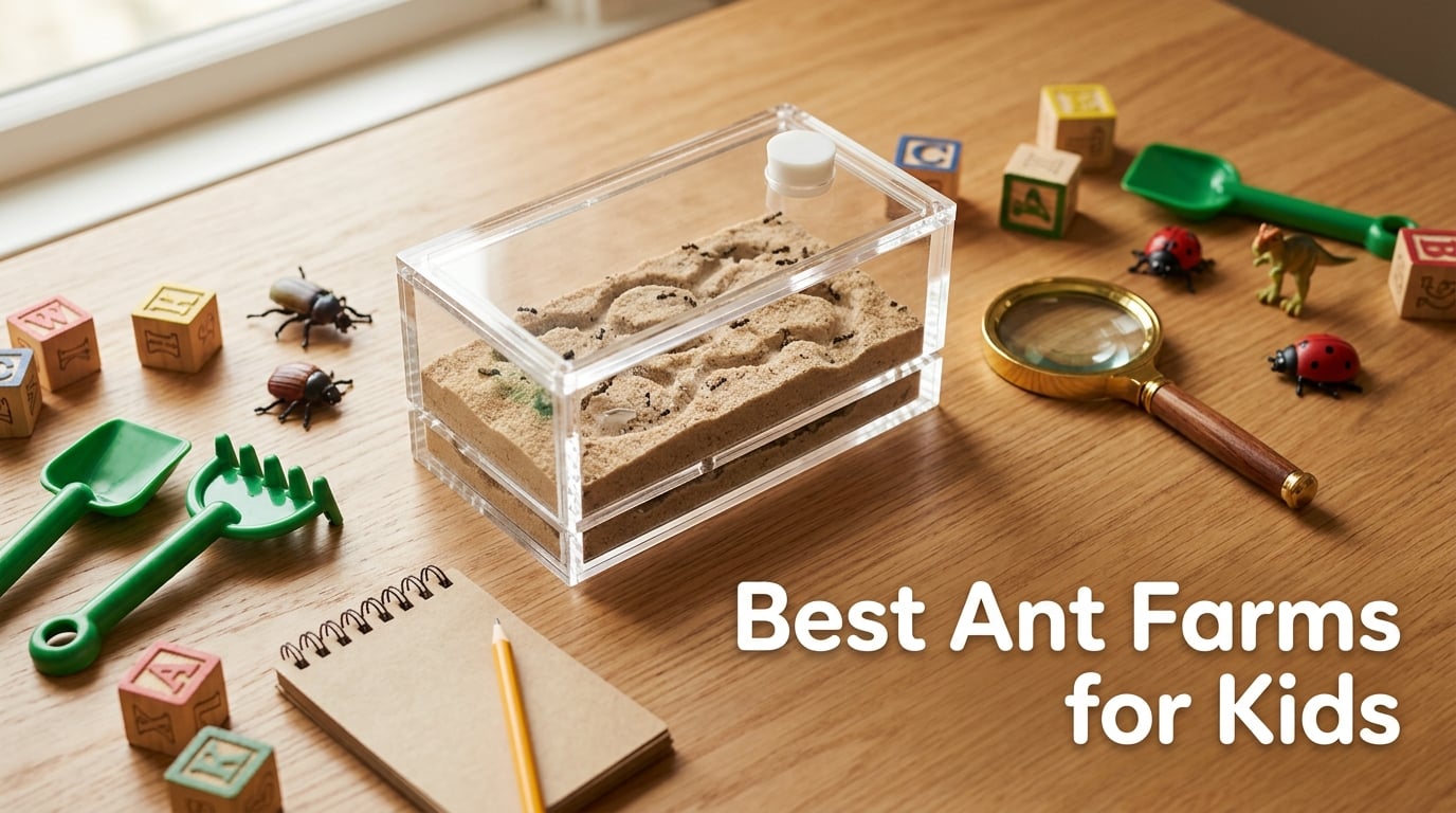 Best Ant Farms for Kids