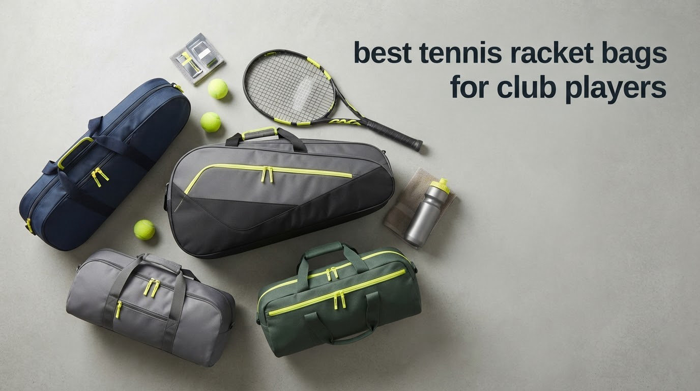 best tennis racket bags for club players