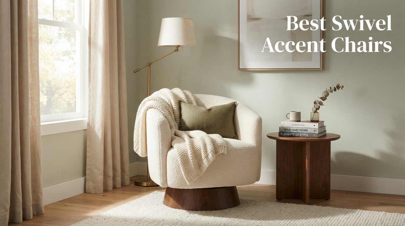 Best Swivel Accent Chairs
