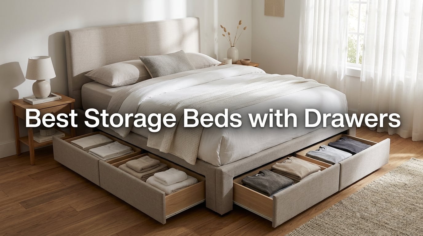 Best Storage Beds with Drawers
