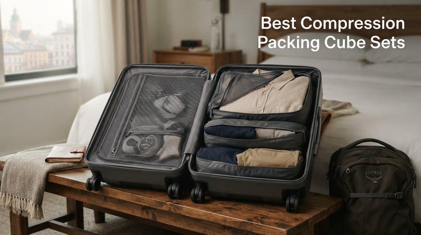 Best Compression Packing Cube Sets