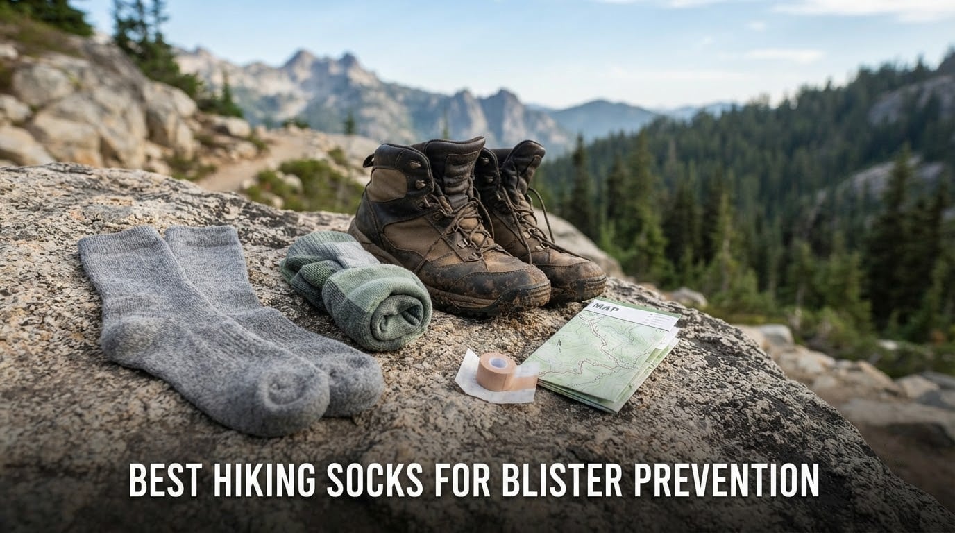 best hiking socks for blister prevention