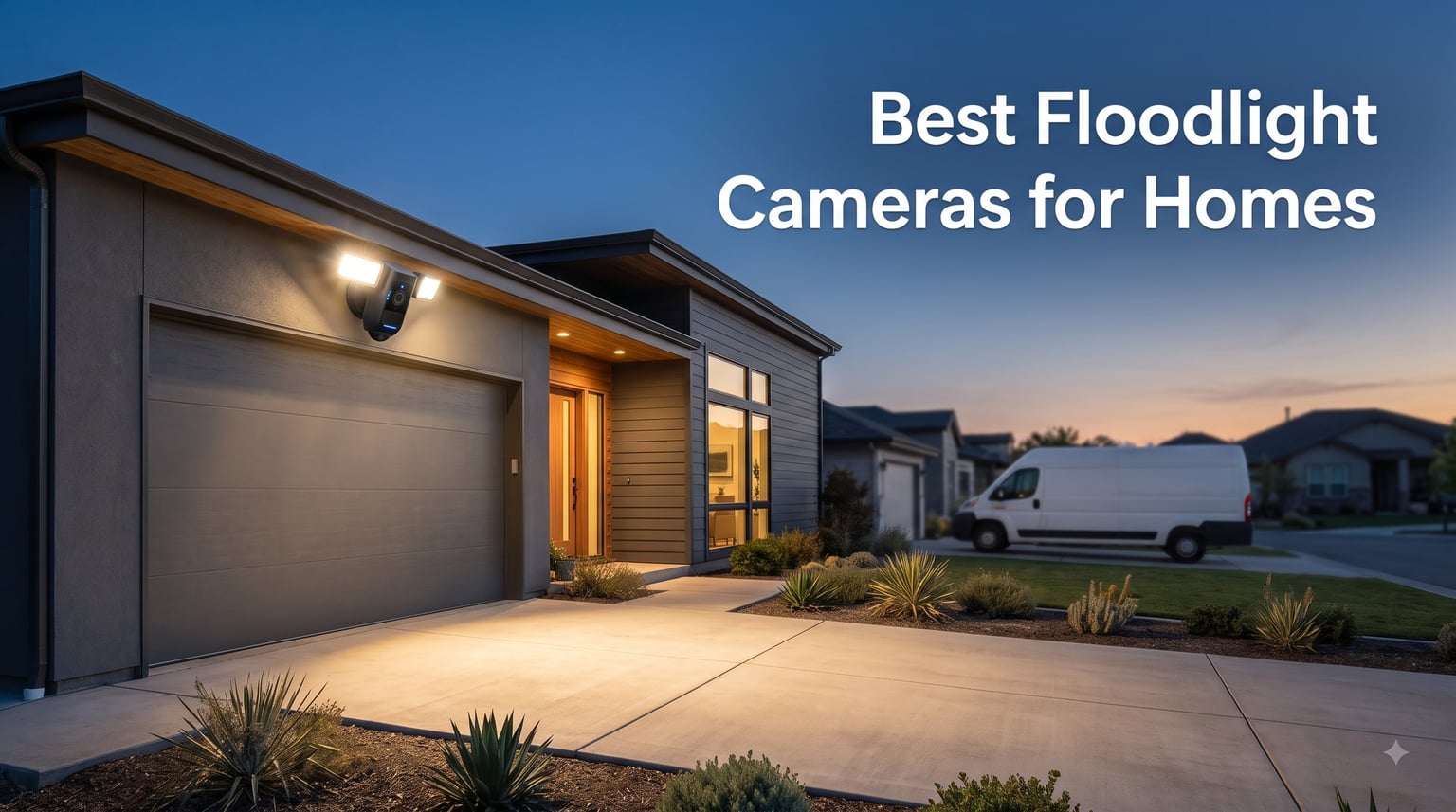 Best Floodlight Cameras for Homes