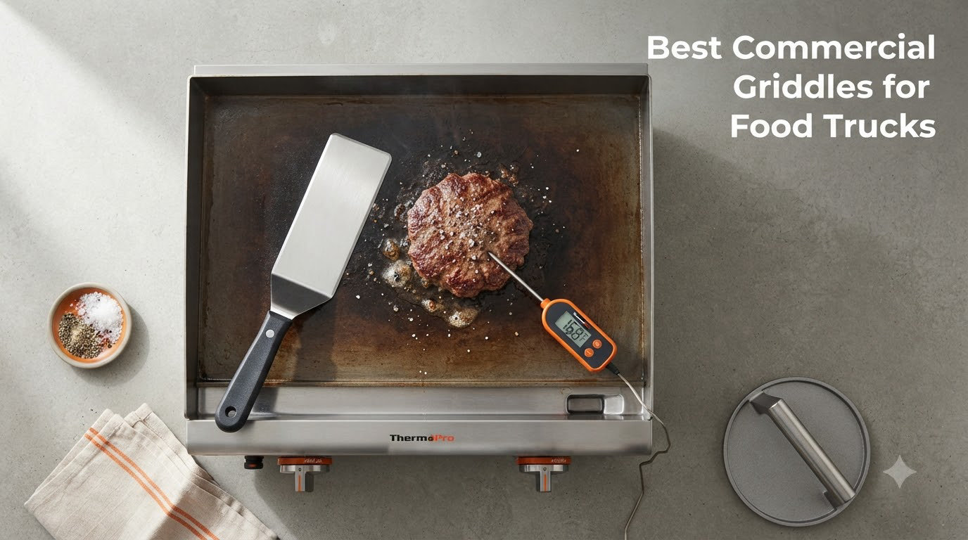 Best Commercial Griddles for Food Trucks