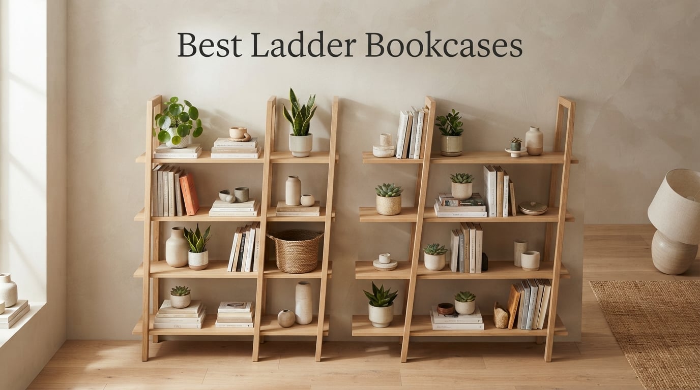 Best Ladder Bookcases