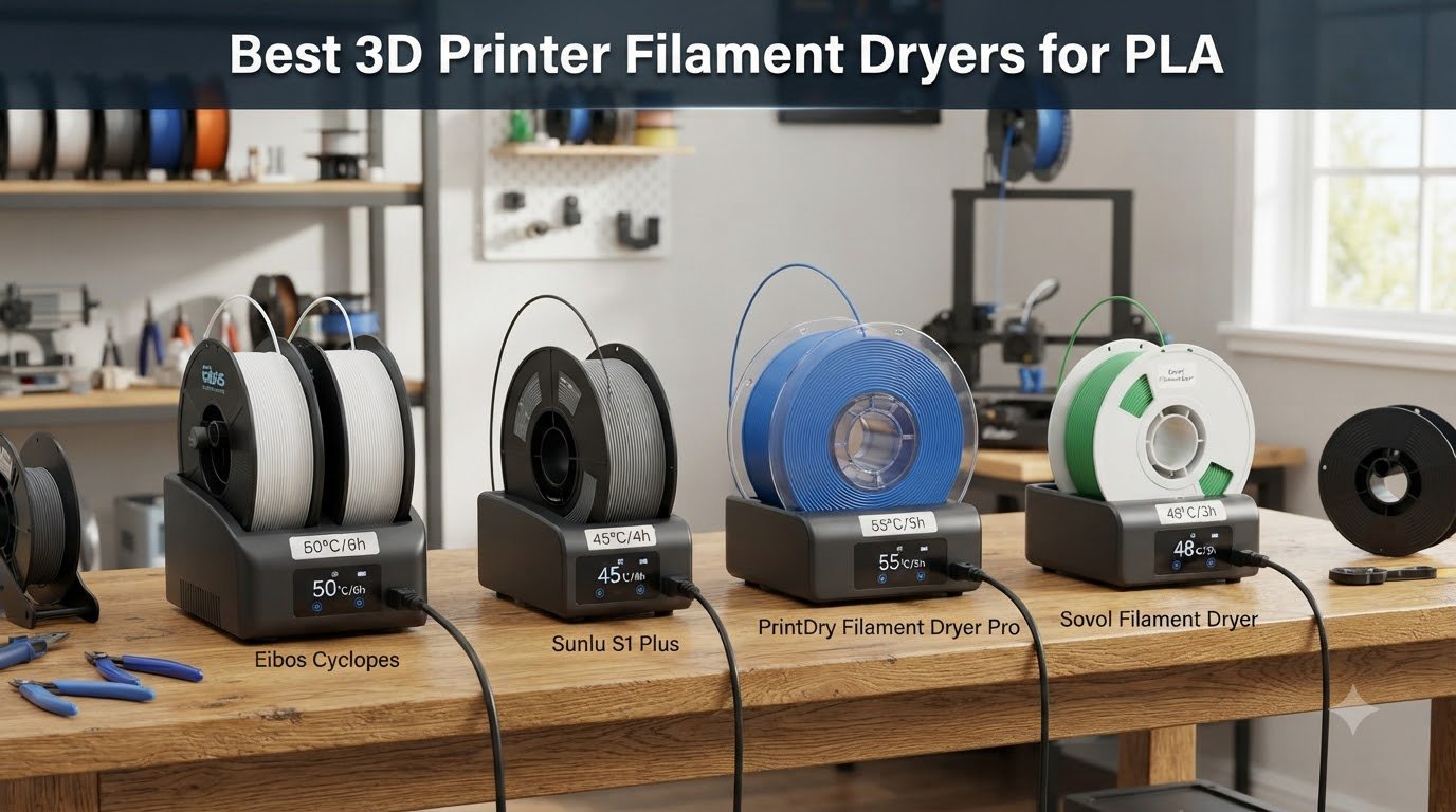 Best 3D Printer Filament Dryers for PLA