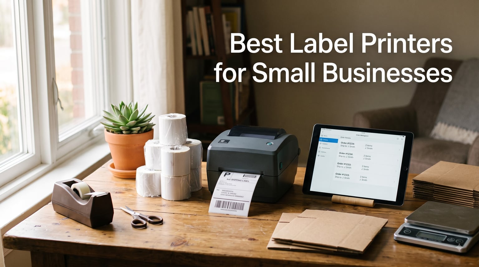 Best Label Printers for Small Businesses