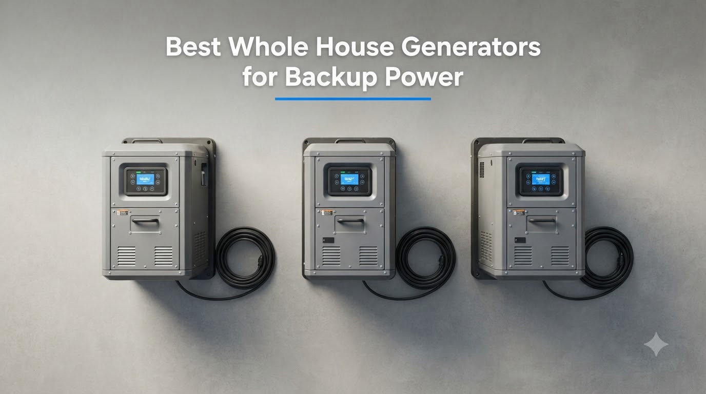 Best Whole House Generators for Backup Power