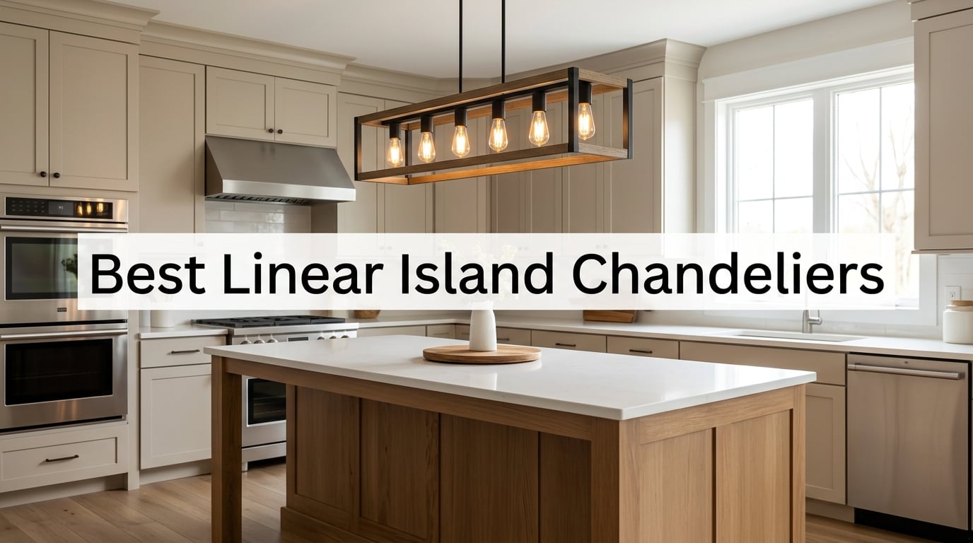 Best Linear Island Chandeliers