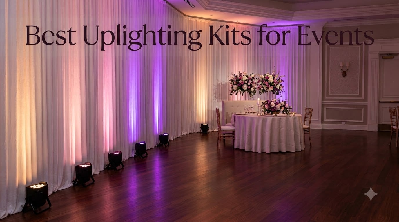 Best Uplighting Kits for Events