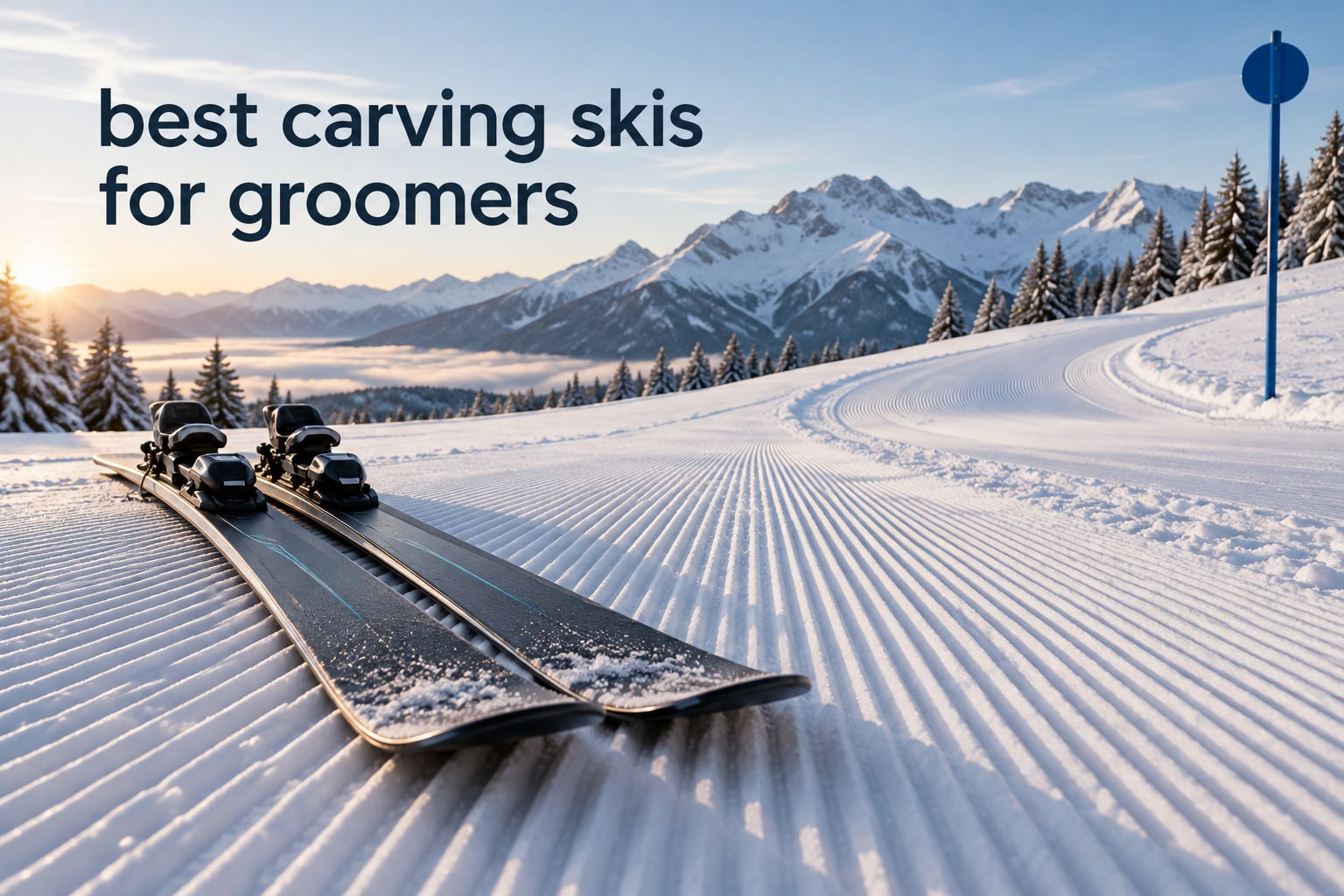 best carving skis for groomers
