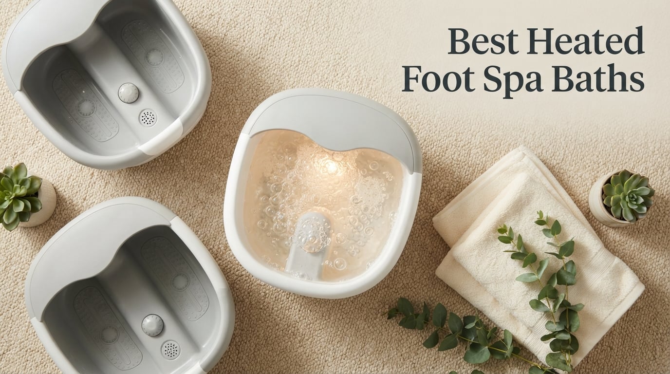 Best Heated Foot Spa Baths