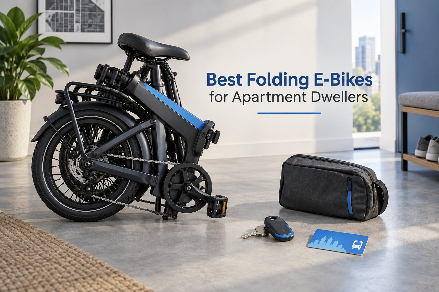 Best Folding E-Bikes for Apartment Dwellers