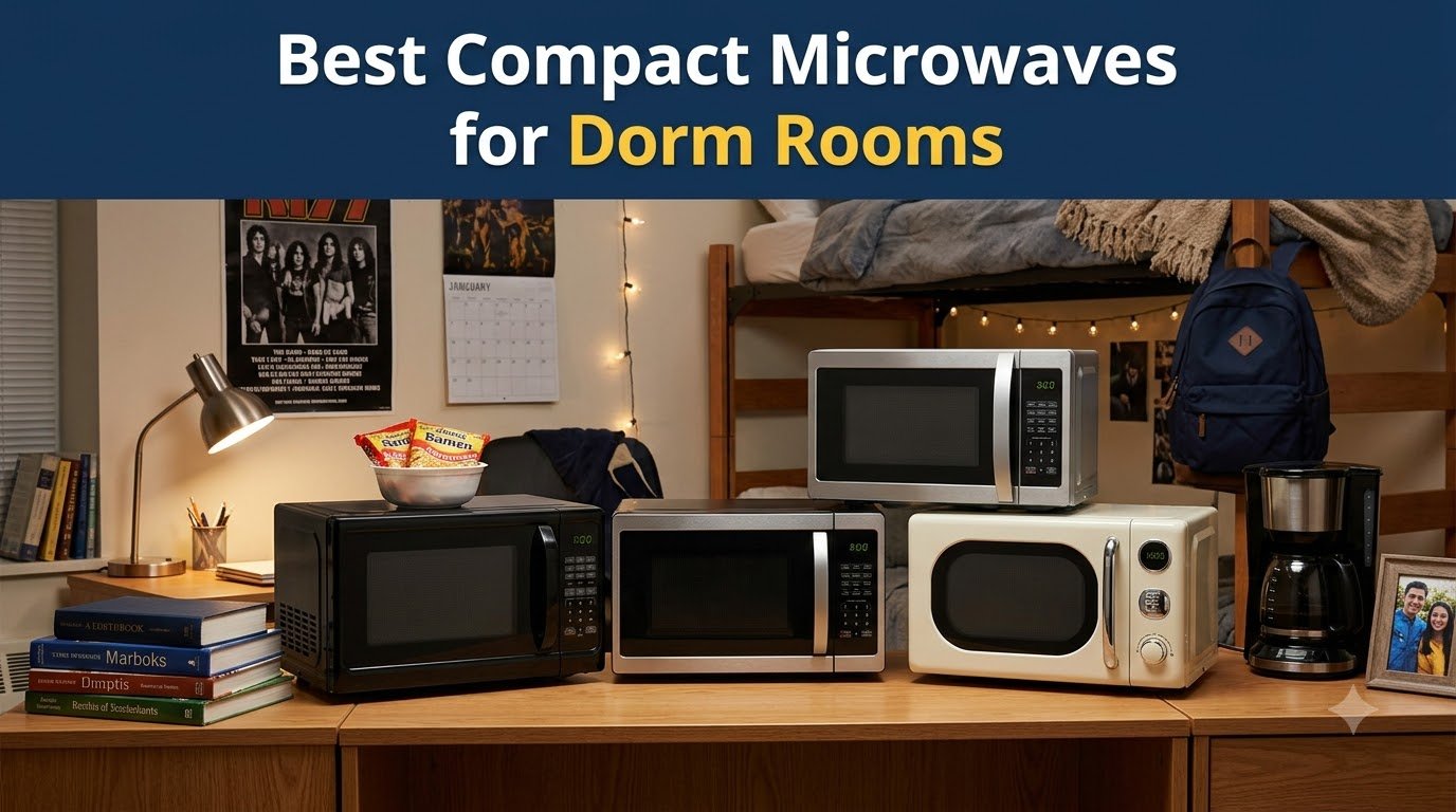 Best Compact Microwaves for Dorm Rooms