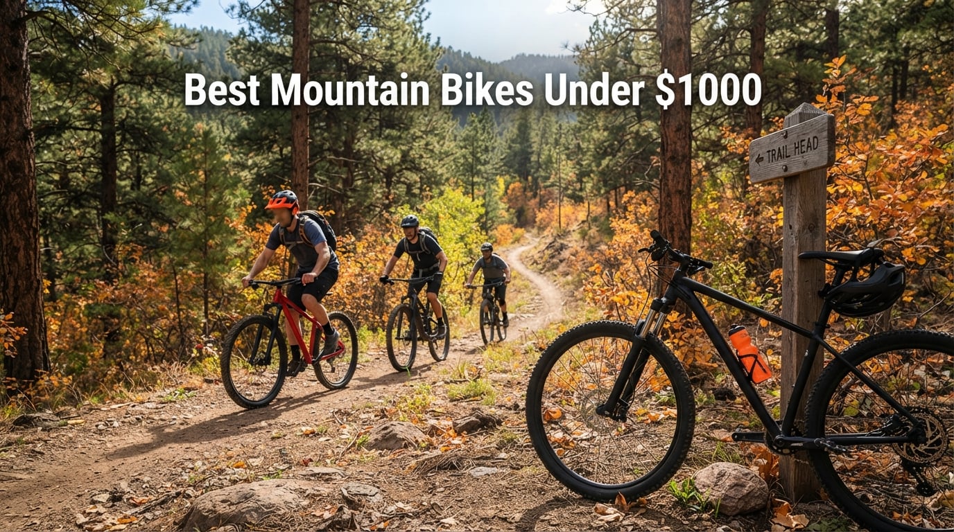 Best Mountain Bikes Under $1000