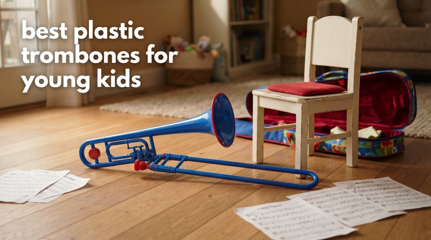 best plastic trombones for young kids