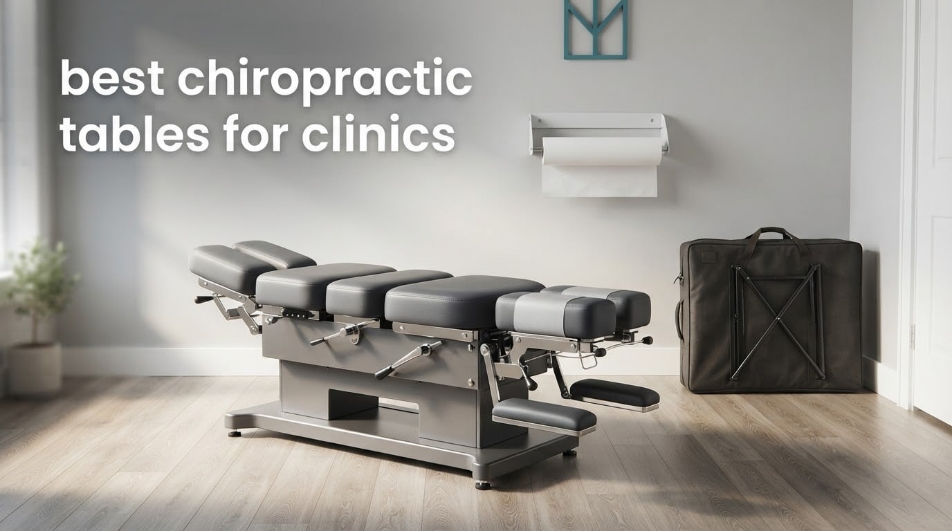 best chiropractic tables for clinics