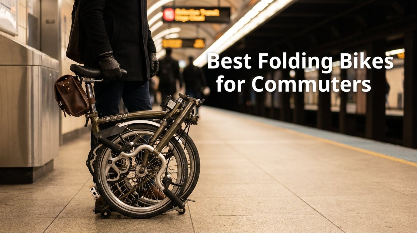 Best Folding Bikes for Commuters