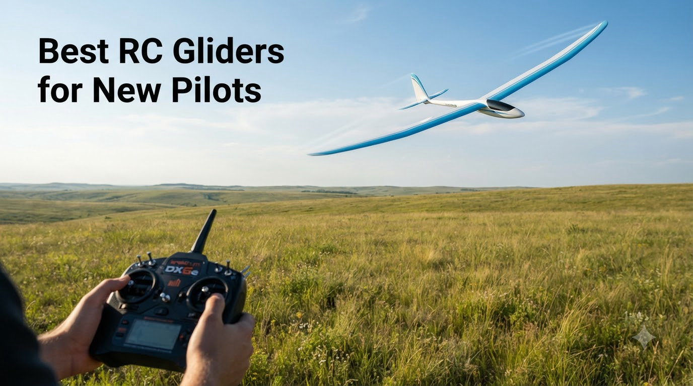 Best RC Gliders for New Pilots