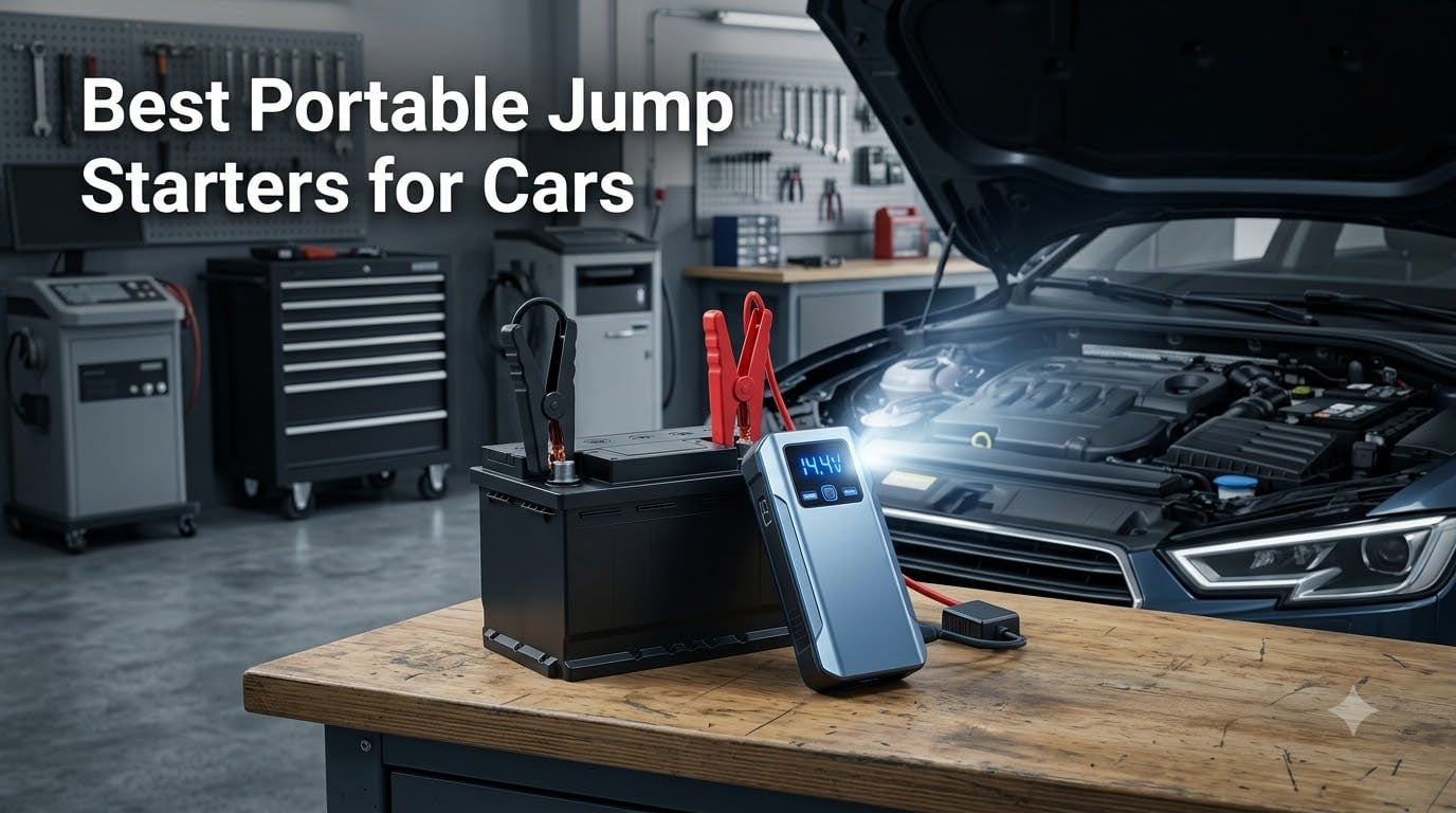 Best Portable Jump Starters for Cars