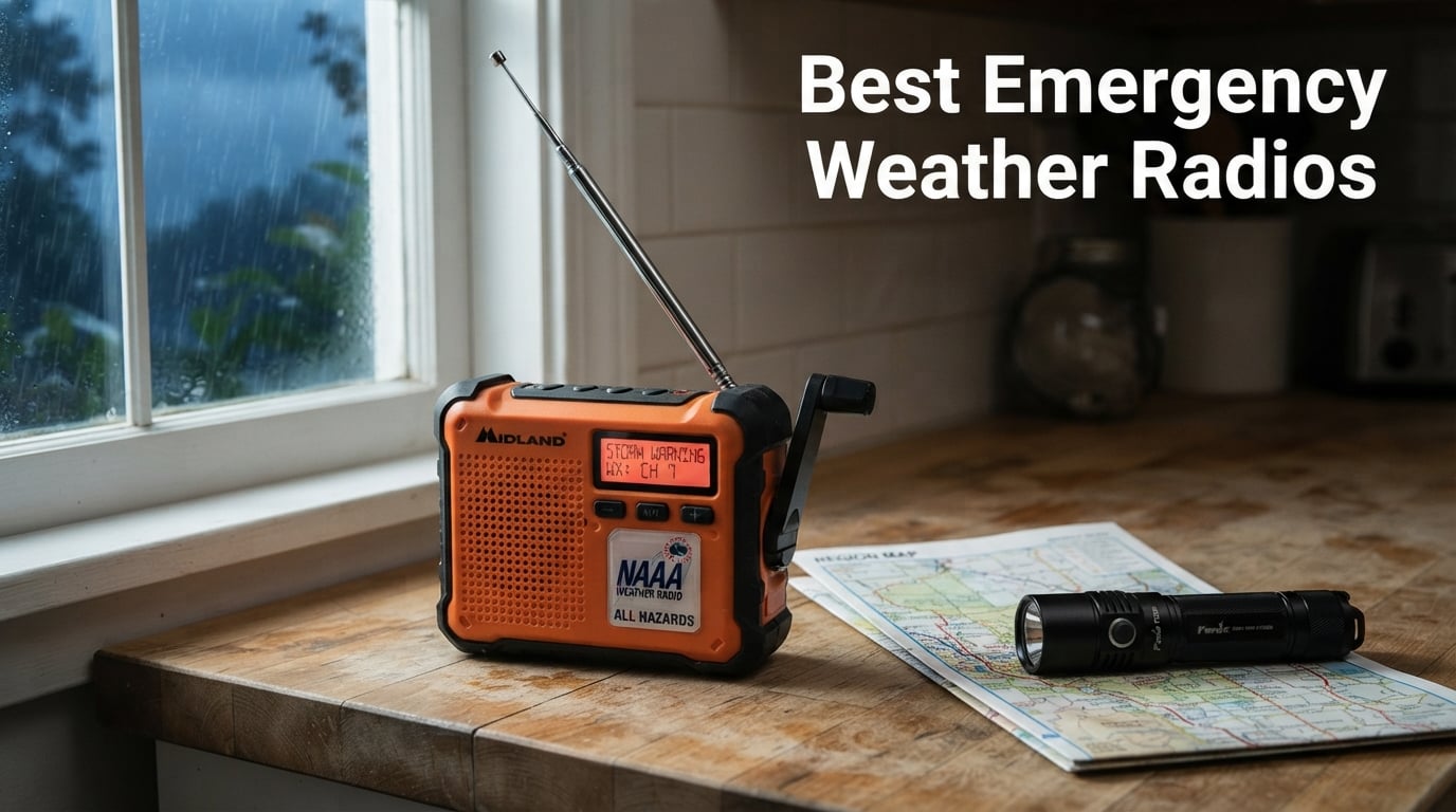 Best Emergency Weather Radios