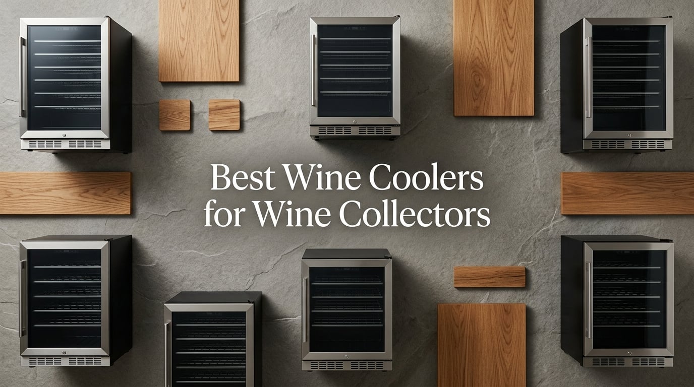 Best Wine Coolers for Wine Collectors