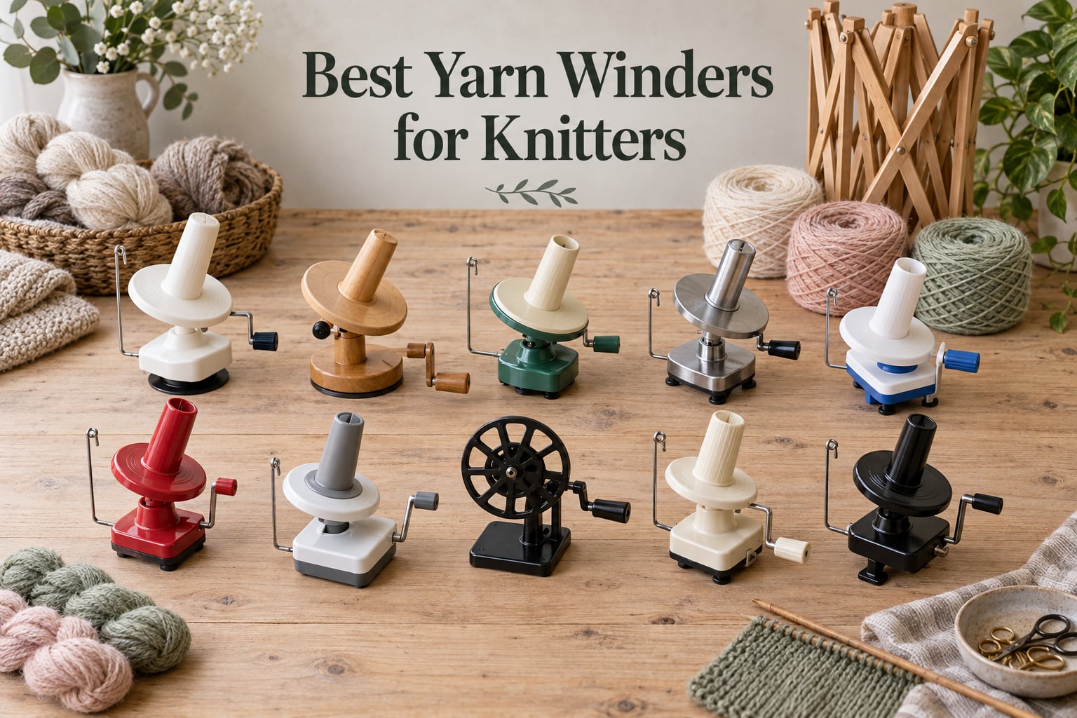 Best Yarn Winders for Knitters