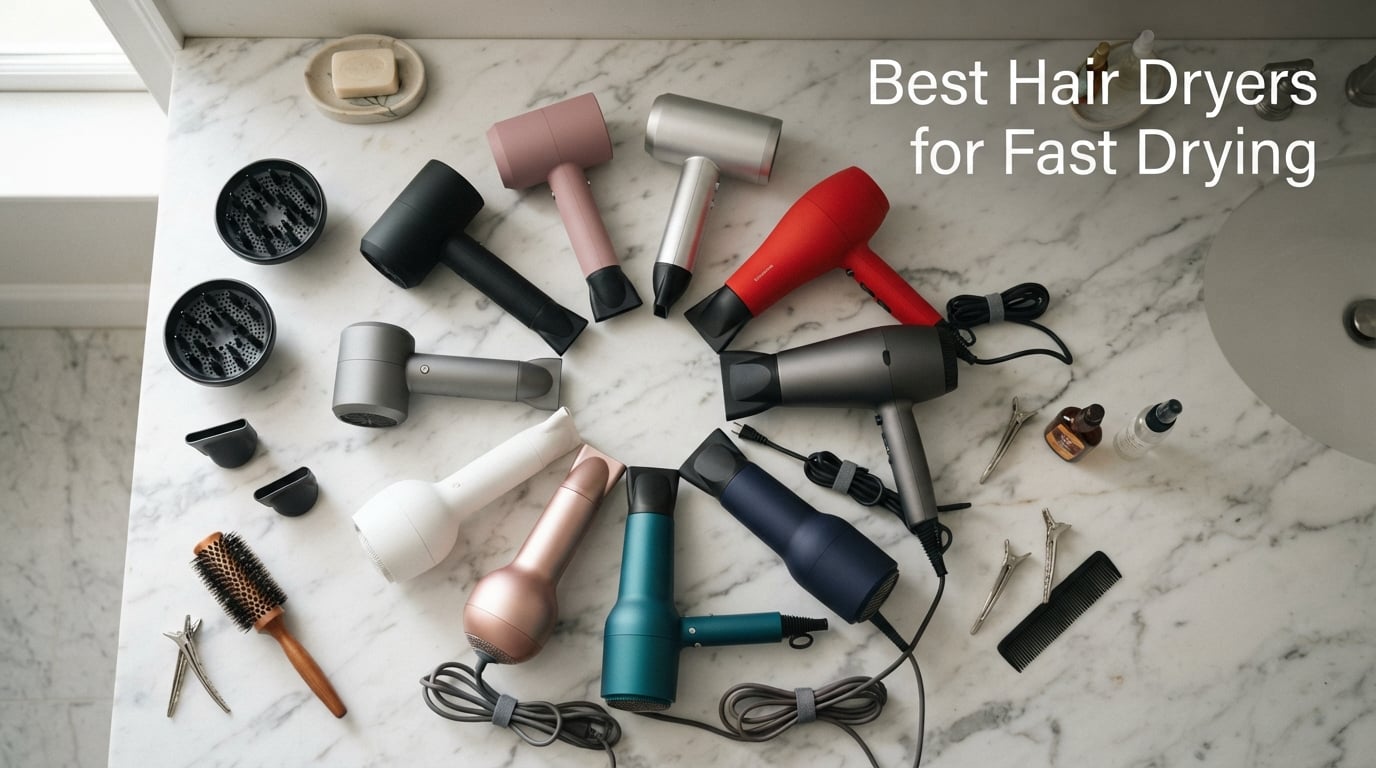 Best Hair Dryers for Fast Drying