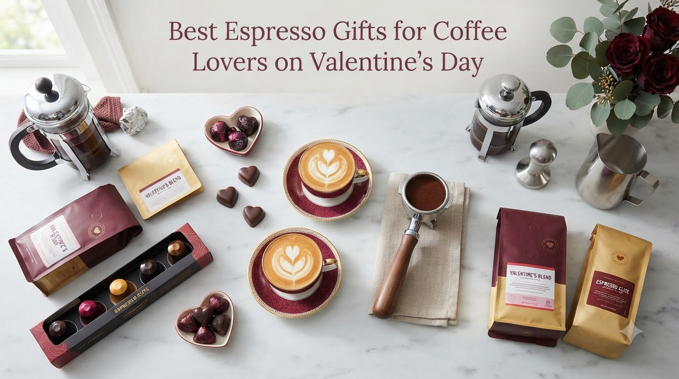 Best Espresso Gifts for Coffee Lovers on Valentine's Day