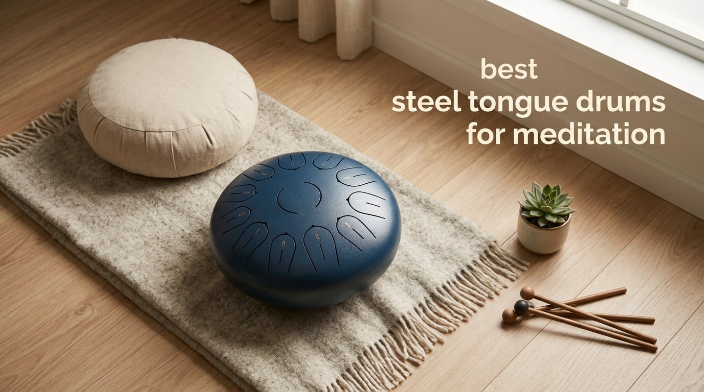 best steel tongue drums for meditation