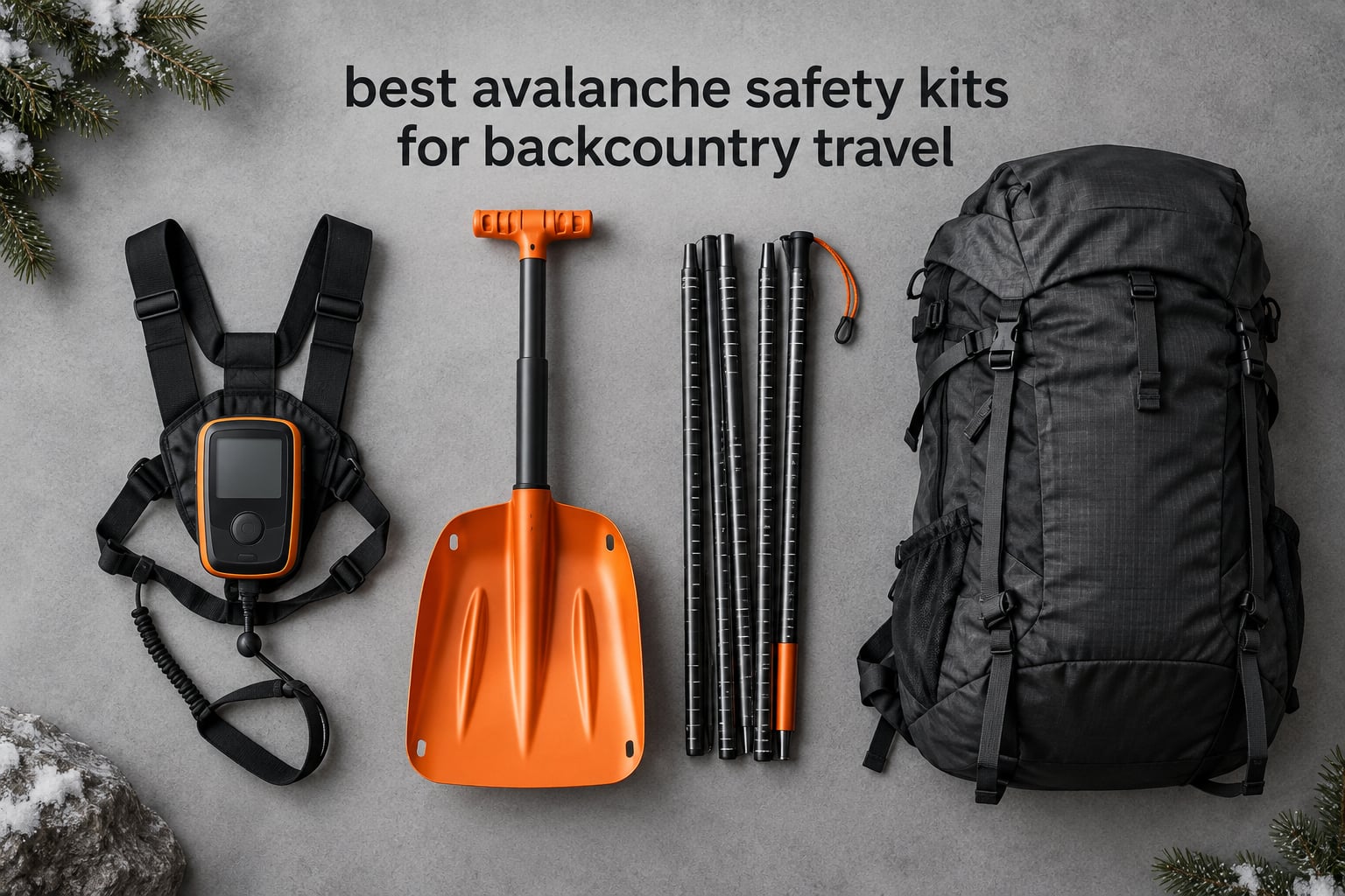 best avalanche safety kits for backcountry travel
