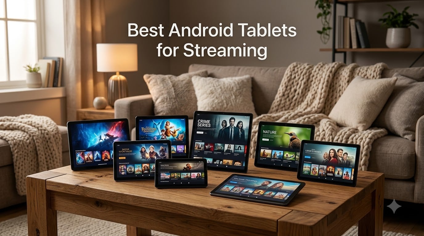 Best Android Tablets for Streaming