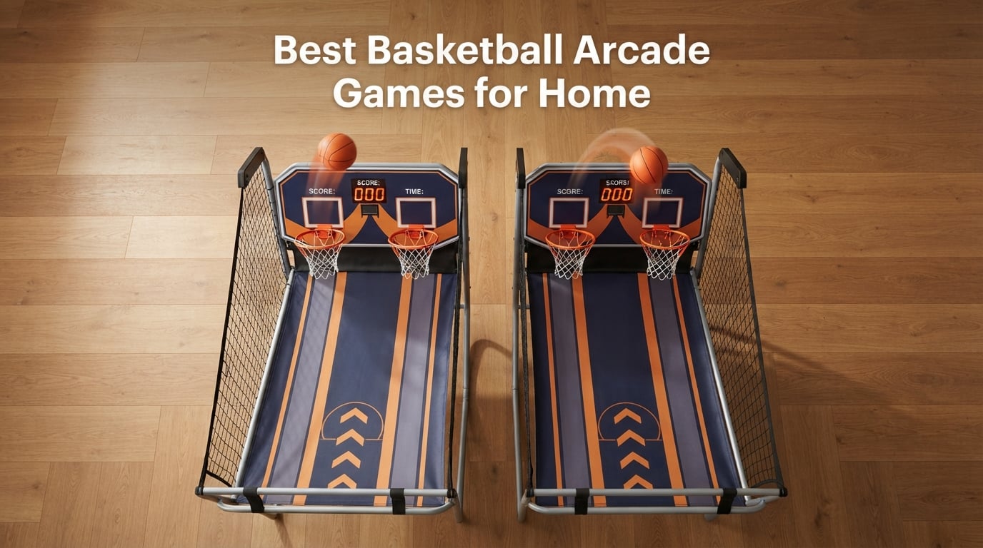 Best Basketball Arcade Games for Home