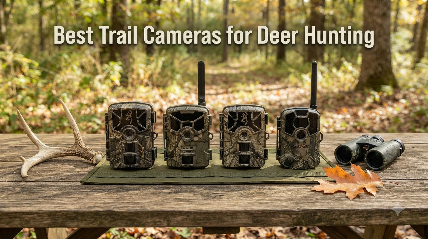 Best Trail Cameras for Deer Hunting